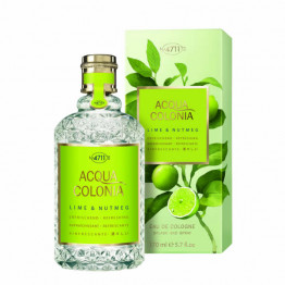 4711 perfume Acqua Colonia Lime And Nutmeg 