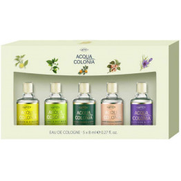 4711 conjunto de 5 miniaturas de perfumes Acqua Colonia