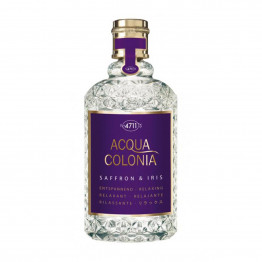 4711 perfume Acqua Colonia Saffron & Iris 