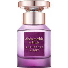 Abercrombie & Fitch Perfume Authentic Night Woman