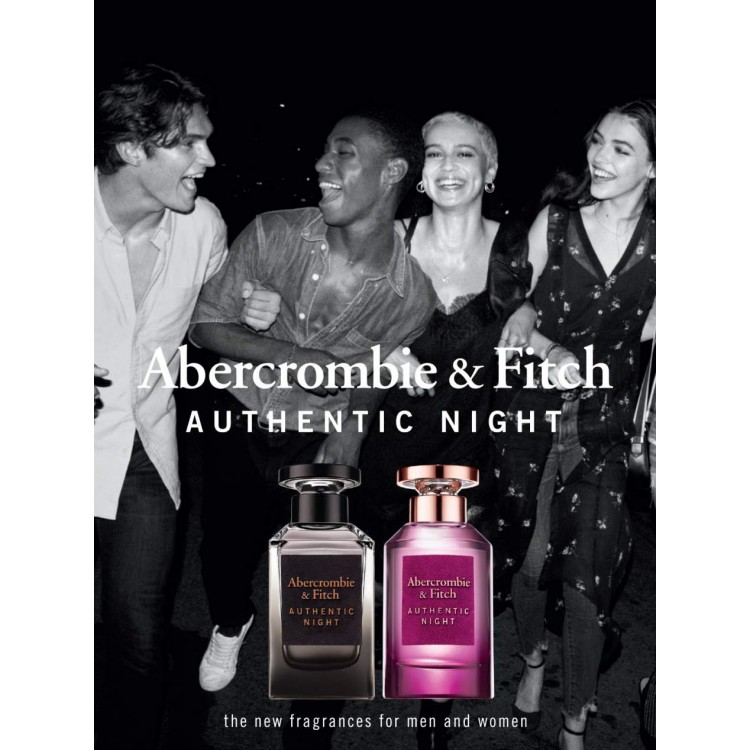 Abercrombie & Fitch Perfume Authentic Night Homme
