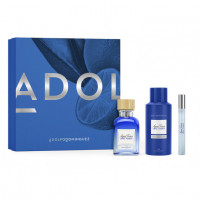 Adolfo Dominguez coffrets perfume Agua Fresca Lima Tonka