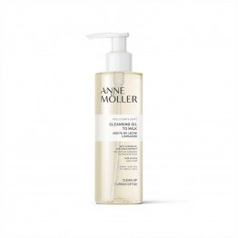 Anne Möller Clean Up Cleansing Oil to Milk