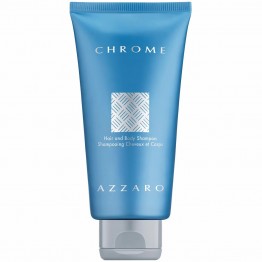 Azzaro Chrome Hair and Body Shampoo