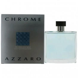 Azzaro Chrome After Shave Lotion Splash