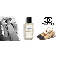 Chanel apresenta seu novo perfume, 1957, homenagem à sua história