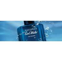 O novo perfume da casa Davidoff, Cool Water Intense