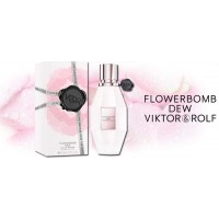 Flowerbomb Dew, o novo perfume de Viktor & Rolf
