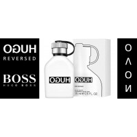 O novo perfume Hugo reversed de Hugo Boss
