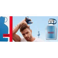 Hugo Now:  O novo perfume Hugo Boss para homens