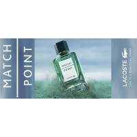 Descobre o novo perfume Match Point da marca  Lacoste!