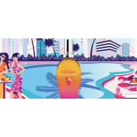 Miami Blossom, o novo perfume da marca Escada