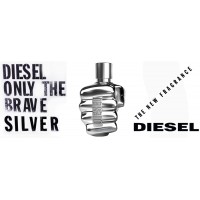Only The Brave Silver o novo perfume 2018 de Diesel