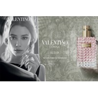 Junho 2017 Lançamento de Valentino Donna Acqua o novo Perfume para Mulher de Valentino