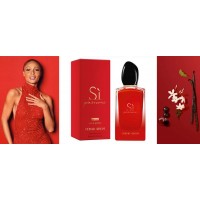 Sì Passione Intense o novo perfume de Giorgio Armani