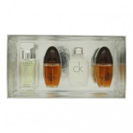 Calvin Klein coffret 4  perfumes para Mulher