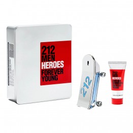Carolina Herrera coffrets perfume 212 Men Heroes