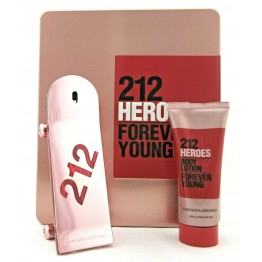 Carolina Herrera coffrets perfume 212 Heroes Forever Young
