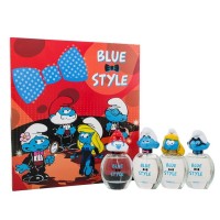 The Smurfs Blue Style