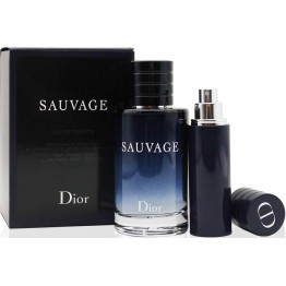 Christian Dior coffrets perfume Sauvage 