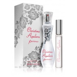 Christina Aguilera coffrets perfume Xperience