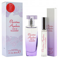 Christina Aguilera coffrets perfume Eau So Beautiful 