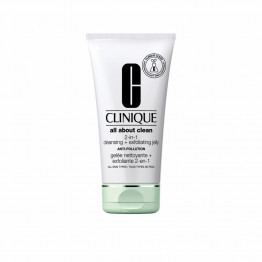 Clinique All About Clean 2-in-1 Anti-Pollution Cleansing & Exfoliating Jelly