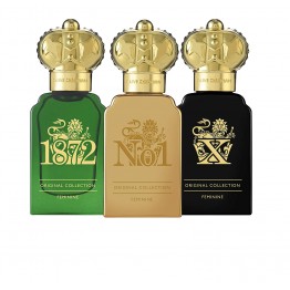 Clive Christian conjunto 3 miniaturas de perfume