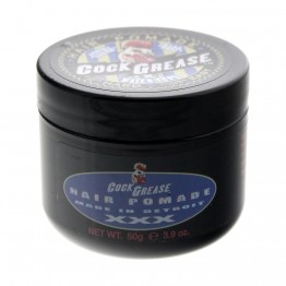 Cock Grease Extra Hard Water Type Hair Pomade XXX