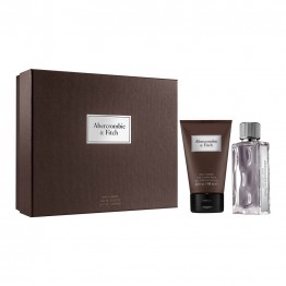 Abercombie & Fitch coffrets perfume First Instinct Man