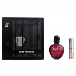 Paco Rabanne coffrets perfume Black XS For Her