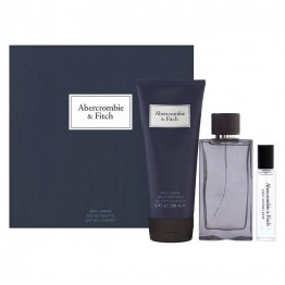 Abercombie & Fitch coffrets perfume First Instinct Blue Man