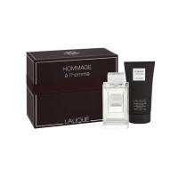 Lalique coffrets perfume Hommage à L'Homme