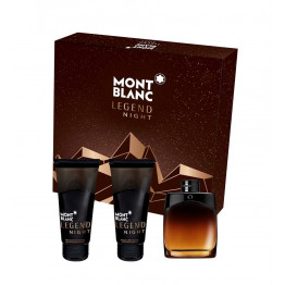 Montblanc coffrets perfume Legend Night
