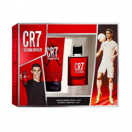 Cristiano Ronaldo coffrets perfume CR7