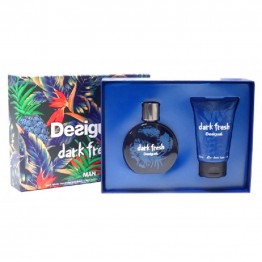 Desigual coffrets perfume Dark Fresh