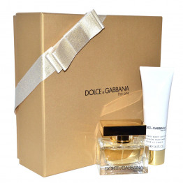 Dolce & Gabbana coffrets perfume The One