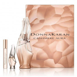 Donna Karan coffrets perfume Cashmere Aura