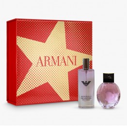 Emporio Armani coffrets perfume Diamonds Rose