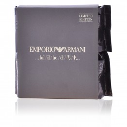 Emporio Armani coffrets perfume EL