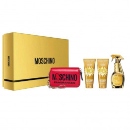 Moschino coffrets perfume Fresh Couture Gold