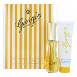 Giorgio Beverly Hills coffrets perfume Giorgio Yellow