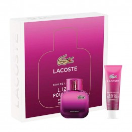 Lacoste coffrets perfume L12.12 Pour Elle Magnetic