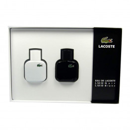 Lacoste coffrets perfume L12.12 Noir + L12.12 Blanc