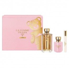 Prada coffrets perfume La Femme Prada L'Eau