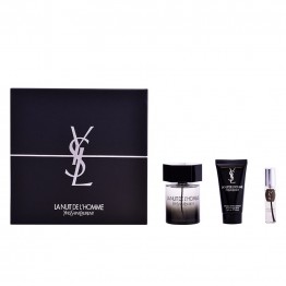 Yves Saint Laurent coffrets perfume La Nuit de l'Homme
