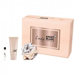 MontBlanc coffrets perfume Lady Emblem