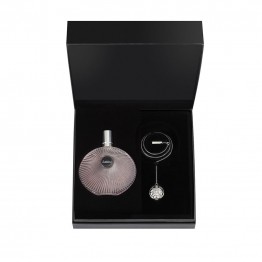 Lalique coffrets perfume Satine