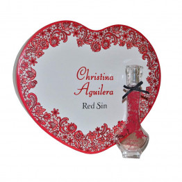 Christina Aguilera coffrets perfume Red Sin