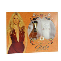 Shakira coffrets perfume Wild Elixir